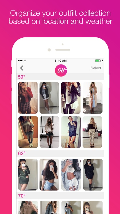 Oh! - Outfit Planner