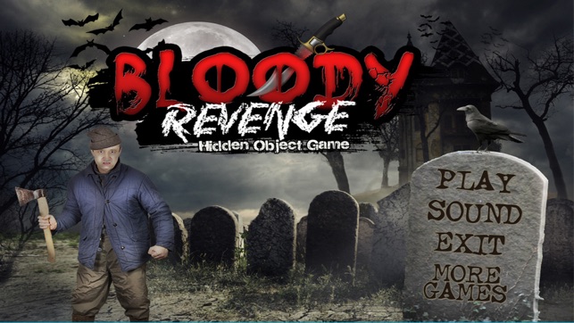 Hidden Object Games Bloody Revenge(圖5)-速報App