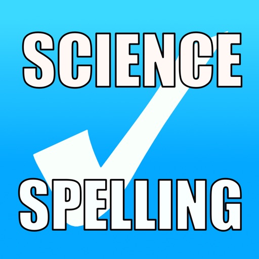 Free Spelling Trainer: GCSE Science icon
