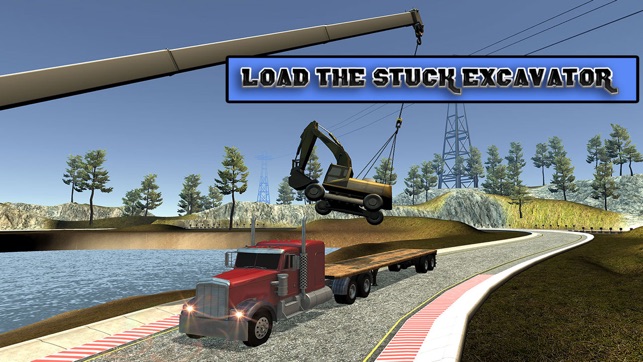 Stuck Excavator: Crane Rescue(圖5)-速報App