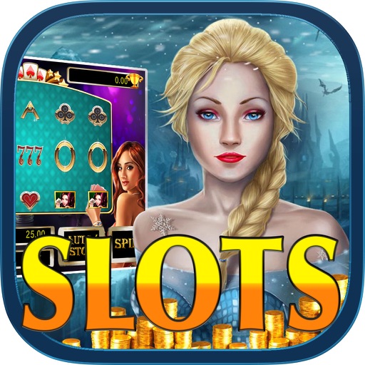 Ocean Lady Slot - Luxury Poker Game Icon