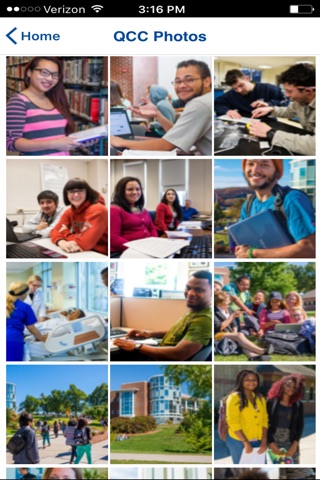 Quinsigamond Community College screenshot 3