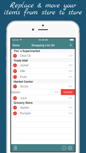 Shopping List - multiple grocery shop lists(圖2)-速報App