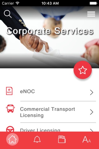 RTA Corporate Services screenshot 3