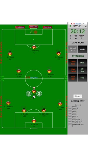 KPI Soccer(圖2)-速報App