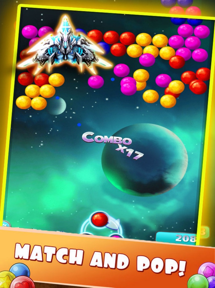 Bubble Space Journey