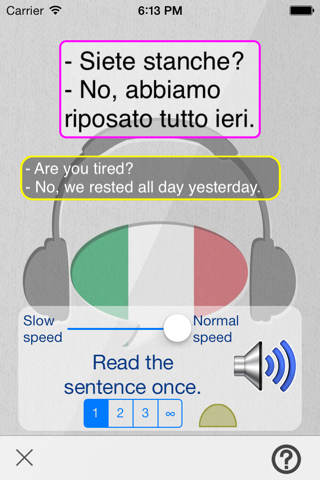 Minitalian screenshot 4