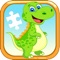 Dinosaur jigsaw puzzle free game for kids, adults, toddler, boy, girl or children