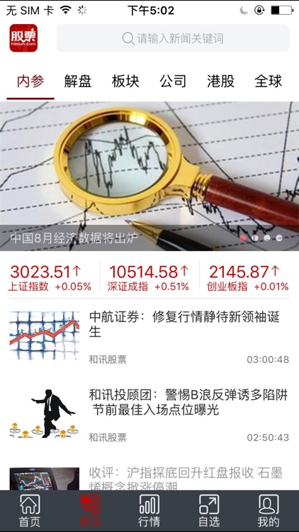 和讯股票
