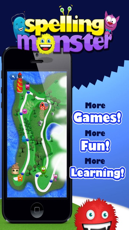 Spelling Monster Free