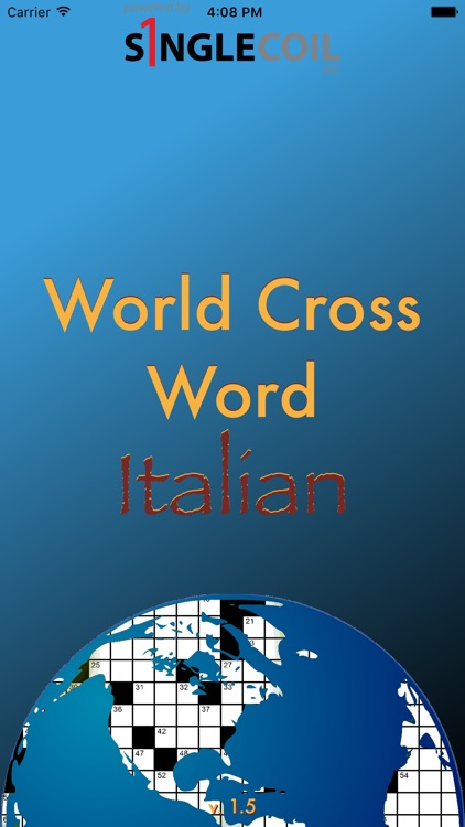 World Cross Word Italian