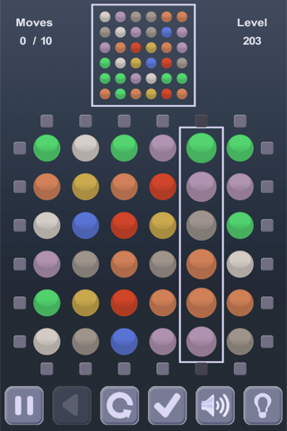 Puzzle Rows and Columns screenshot 4