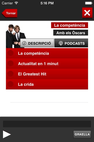 RAC1 Oficial screenshot 4