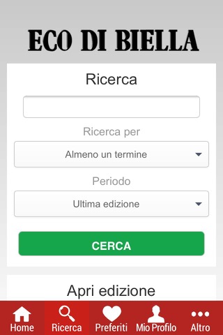 Eco di Biella screenshot 2