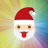 Santa Claus emojis for Christmas - Fx Sticker
