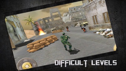 Death Shooter:Commando Duty screenshot 2