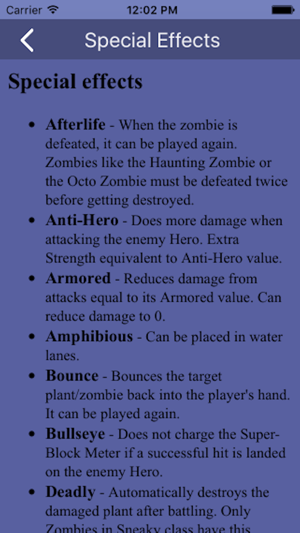 Guide for PlantsvsZombies Heroes Edtion(圖4)-速報App