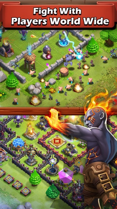 Heroes Clash Castle Of Clans By Xiao Liu Ios United States Searchman App Data Information - videos matching roblox dungeon quest kings castle getting
