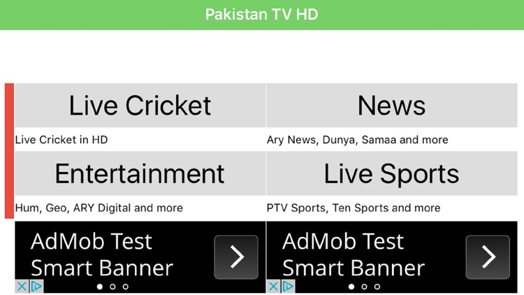 Pakistan TV HD