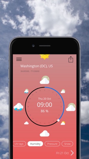 SunClock - Weather clock(圖5)-速報App