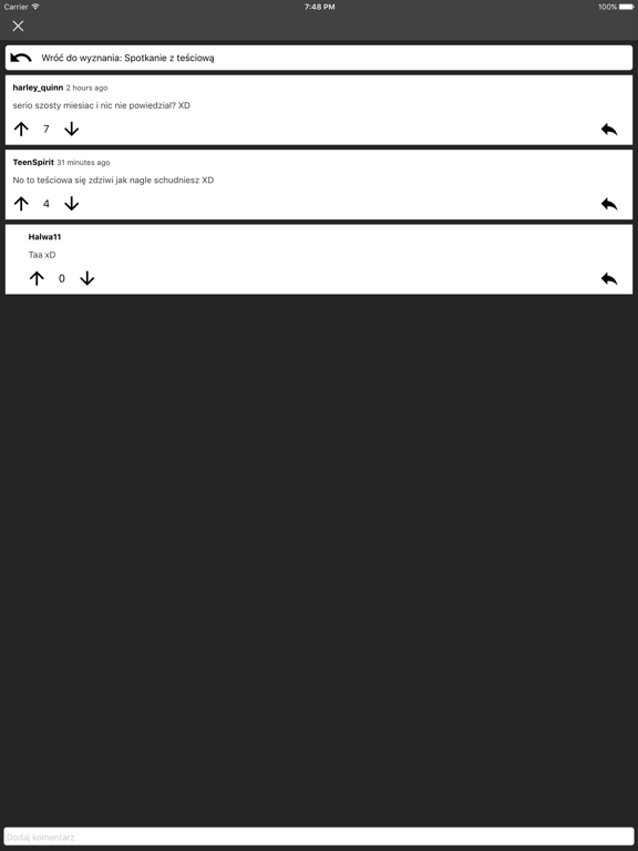 Screenshot #5 pour Wyznajemy