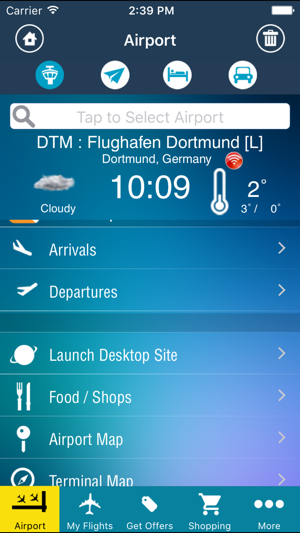 Dortmund Airport Pro (DTM) + Flight Trac