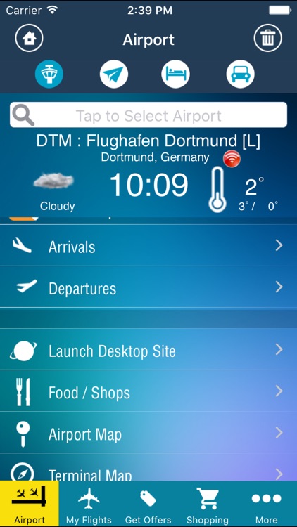 Dortmund Airport Pro (DTM) + Flight Tracker