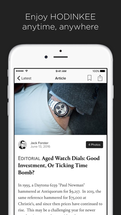 HODINKEE screenshot-3