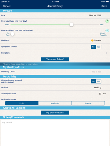 IPF Manager screenshot 2