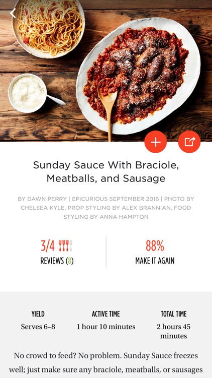 Epicurious Recipes & Food Videos