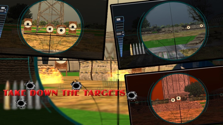 Elite Sniper Shooting Training master 3d for free screenshot-4