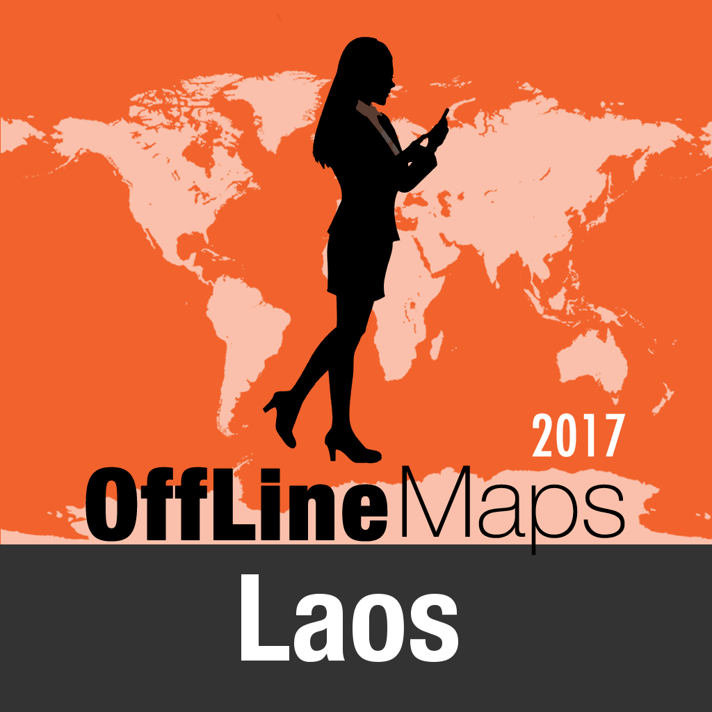 Get Laos Offline Map and Travel Trip Guide for iOS, iPhone, iPad Aso Report