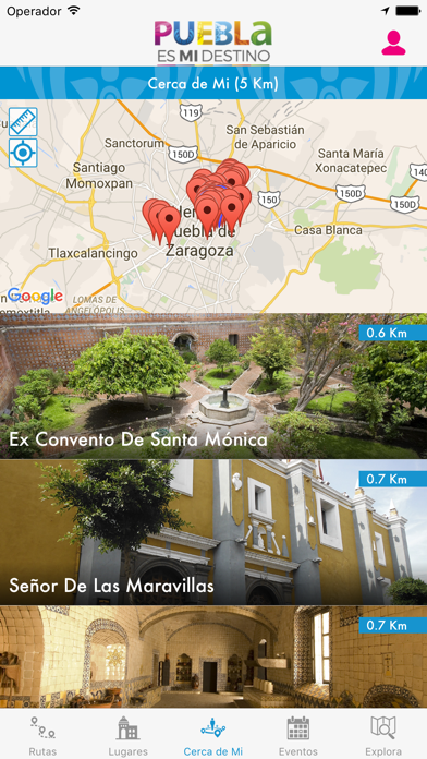 How to cancel & delete Puebla Es Mi Destino from iphone & ipad 2