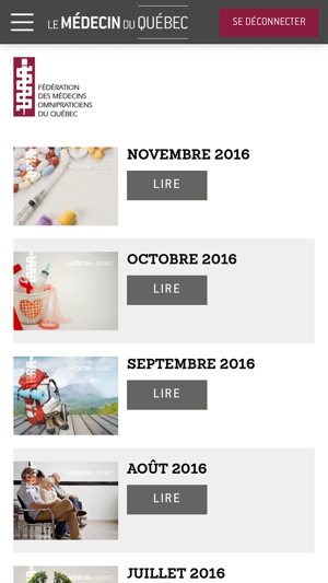 Le Médecin du Québec(圖2)-速報App