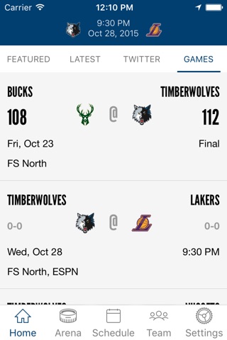 Timberwolves + Target Center screenshot 4