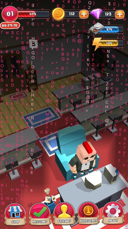 Hacker (Working For The Police & Clicker Game)