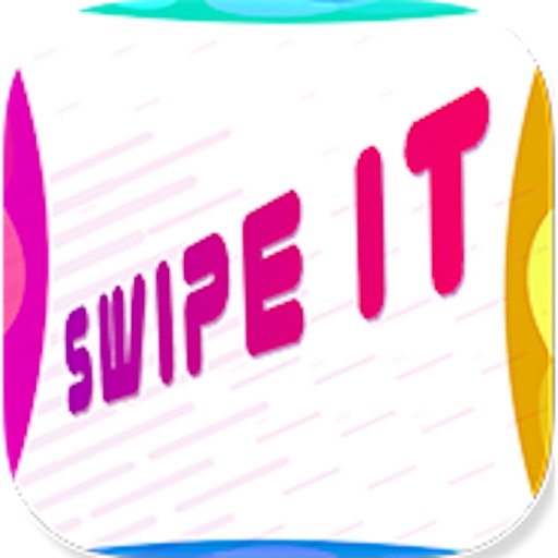 Swipe it. iOS App
