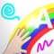 "Finger Painting Animator" is a program designed to create 2D animations and movies in an extremely simple manner