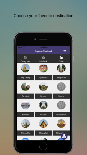 Explore Thailand SMART Guide(圖2)-速報App