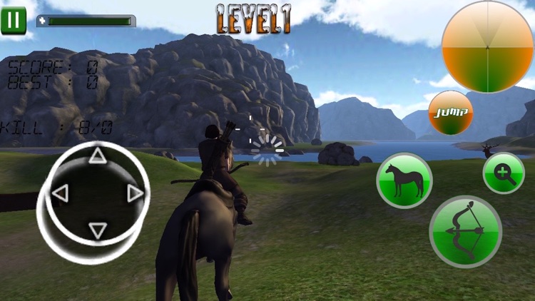 Archry Deer Hunt Challenge Mountain 3D