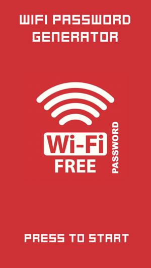 ‎Free Wi-fi Password WPA Screenshot