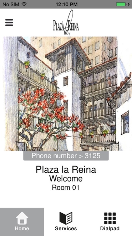 Plaza La Reina Guest Softphone