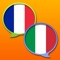 This is French - Italian and Italian - French dictionary; Dictionnaire Français - Italien et Italien - Français / Dizionario Francese - Italiano e Italiano - Francese