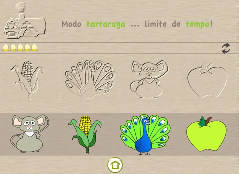 Puzzle pour bébé - les animaux de la ferme HD screenshot 2