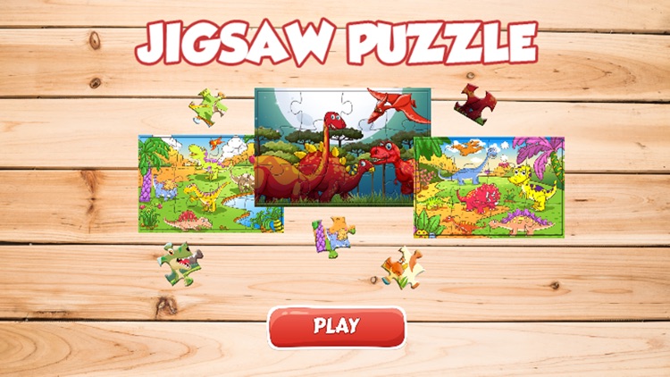 Toddler Animal Puzzle Dinosaurs HD