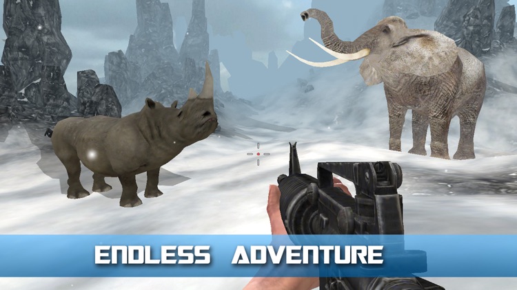 Wild hunter 2016 : Ice Age screenshot-4