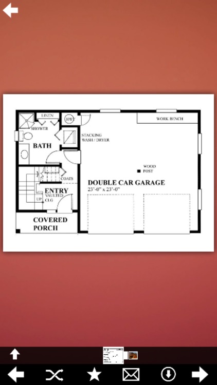 Garage With Living Space Plans screenshot-3