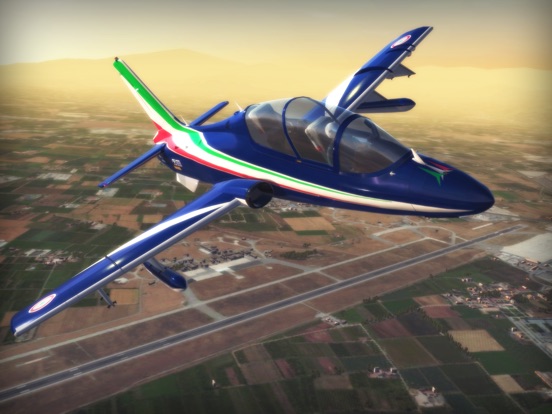 Игра Frecce Tricolori FS Pro