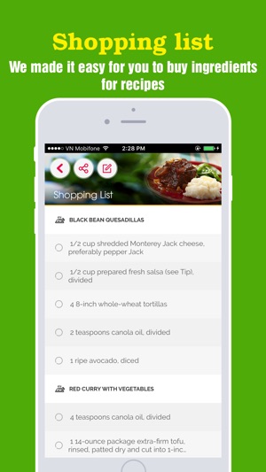 Healthy Vegetarian Pro~Easy & Delicious Meal Ideas(圖3)-速報App