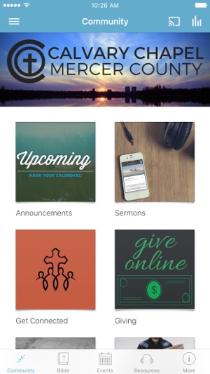 Calvary Chapel Mercer County(圖1)-速報App